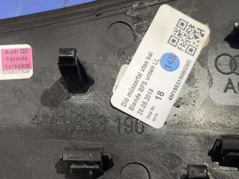 2018 Audi Q7 Misc Ebay Parts