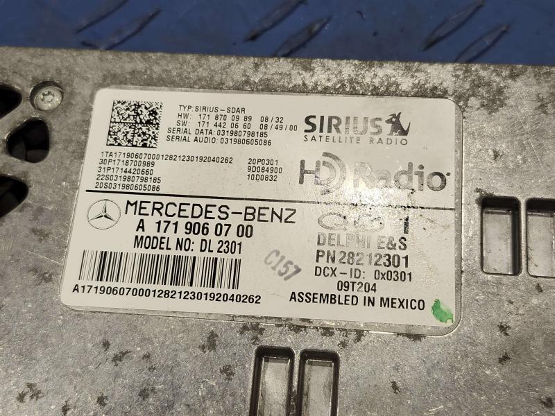 2010 Mercedes ML-Class Audio & Visual Equip.(Radio)