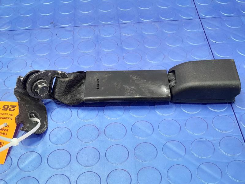2013 Infiniti FX35 Rear Seat Belt