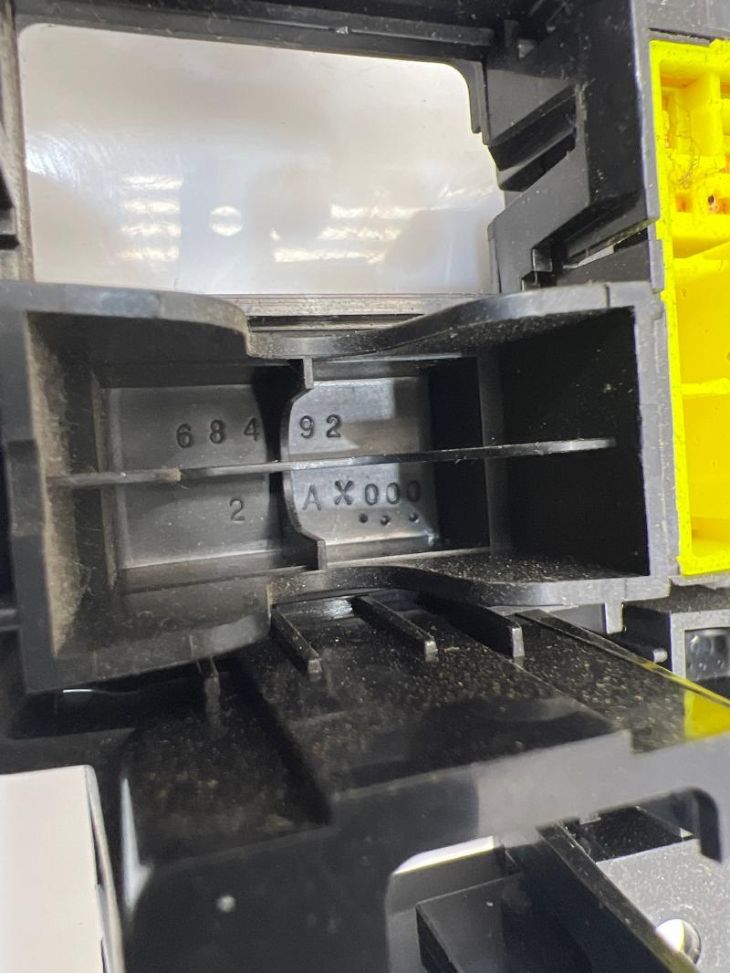 2011 Nissan Juke Mirror Switch