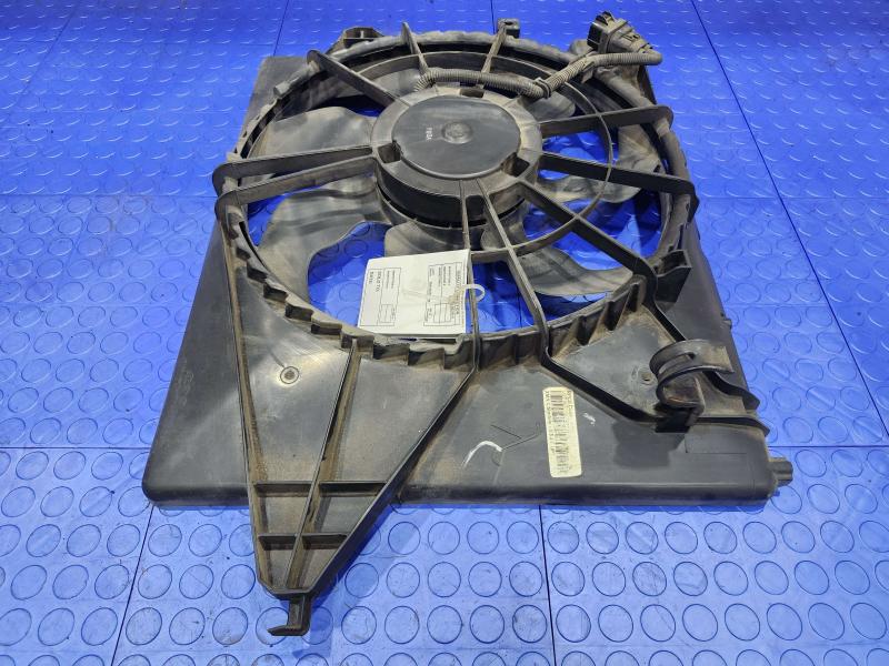 2011 Kia Sorento Electric Cooling Motor