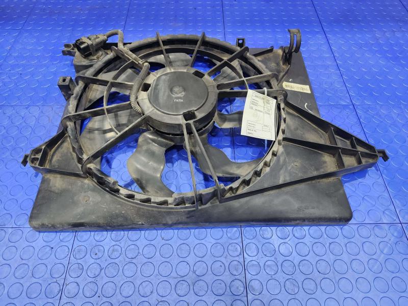 2011 Kia Sorento Electric Cooling Motor