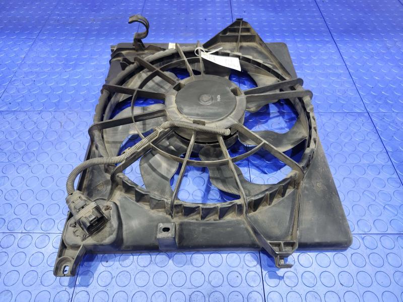 2011 Kia Sorento Electric Cooling Motor