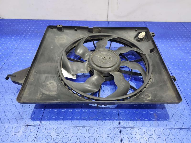 2011 Kia Sorento Electric Cooling Motor