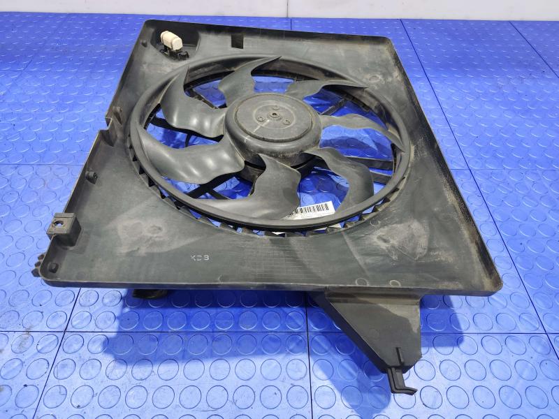 2011 Kia Sorento Electric Cooling Motor