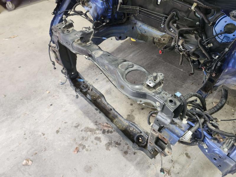 2015 Honda Fit Radiator Support