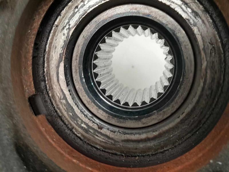 2018 Hyundai Elantra Spindle Knuckle Front