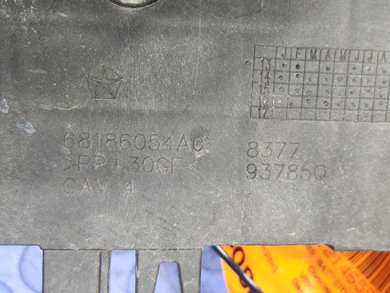 2015-2017 Chrysler 200 Battery Tray Carrier Genuine OEM Part 68186053AC