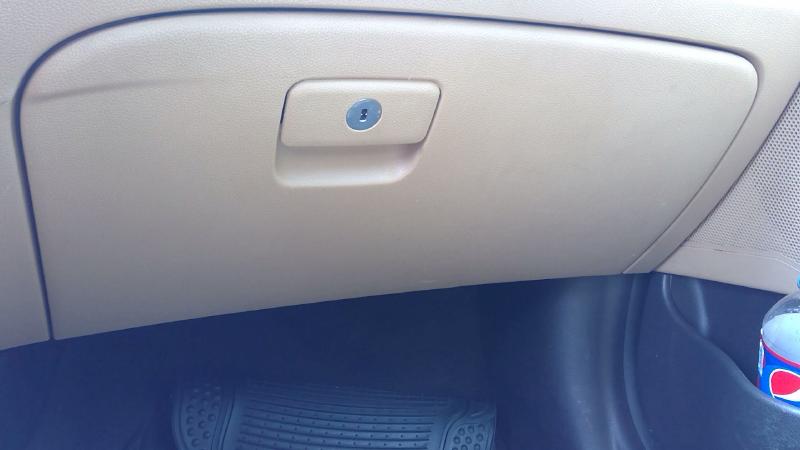 2011 - 2014 Hyundai Sonata Tan Glove Box Compartment OEM 845103Q200YDA
