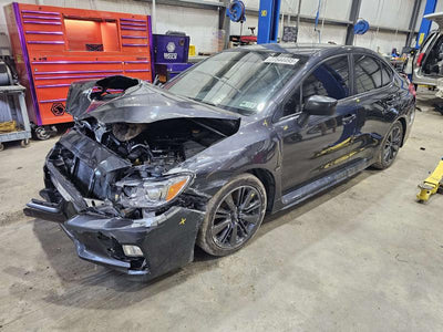 2015 Subaru WRX Rocker Moulding