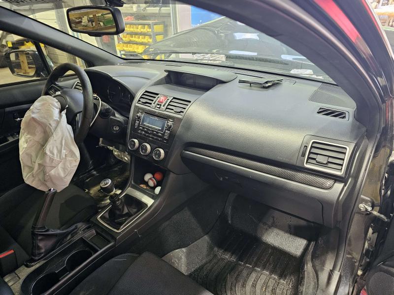 2015 Subaru WRX Front Console
