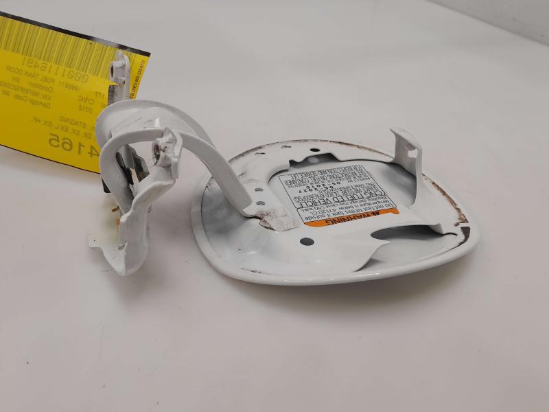 2012 - 2015 Honda Civic Sedan Fuel Filler Door Gas Flap White NH578 OEM 63910TR0A00ZZ