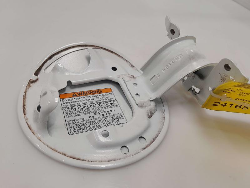 2012 - 2015 Honda Civic Sedan Fuel Filler Door Gas Flap White NH578 OEM 63910TR0A00ZZ