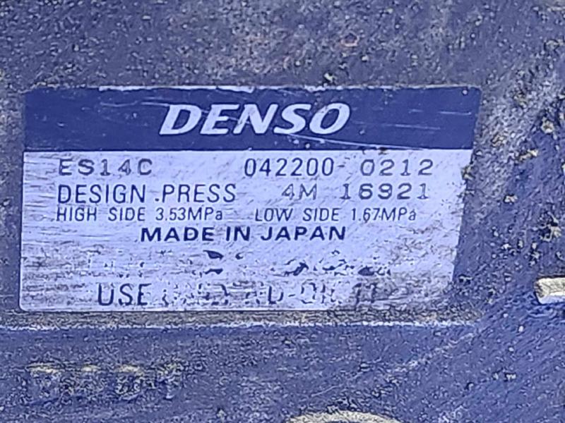 2011 Toyota Prius A/C Air Compressor