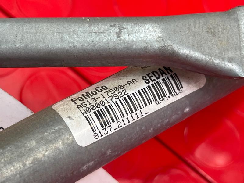 2012 Ford Taurus Wiper Trans. Linkage