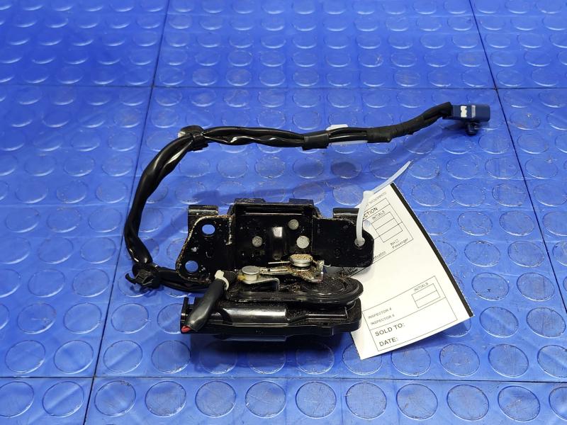 2013 Toyota Prius Lid Latch