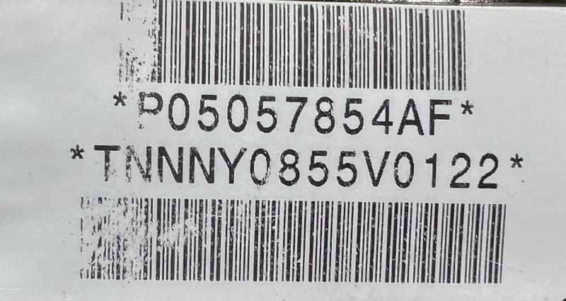 2015 Dodge Dart Air Bag