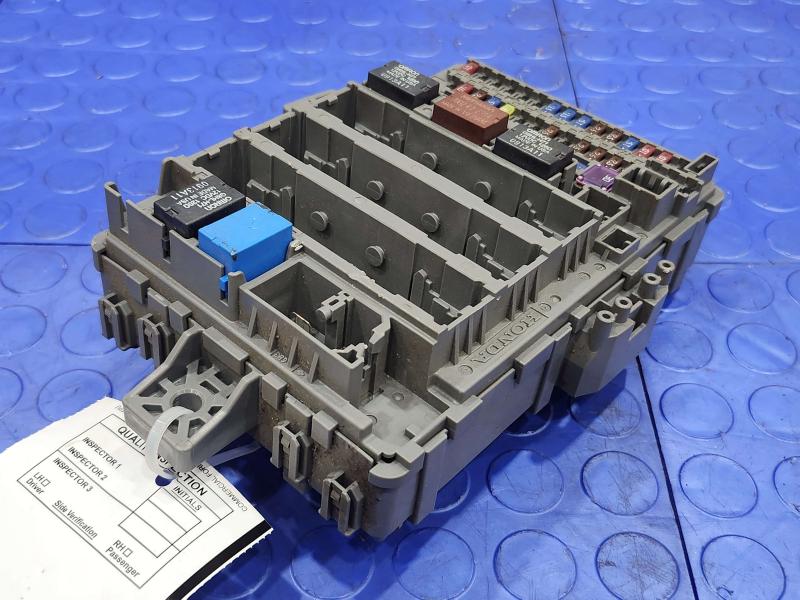 2013 Honda Civic Cabin Fuse Box