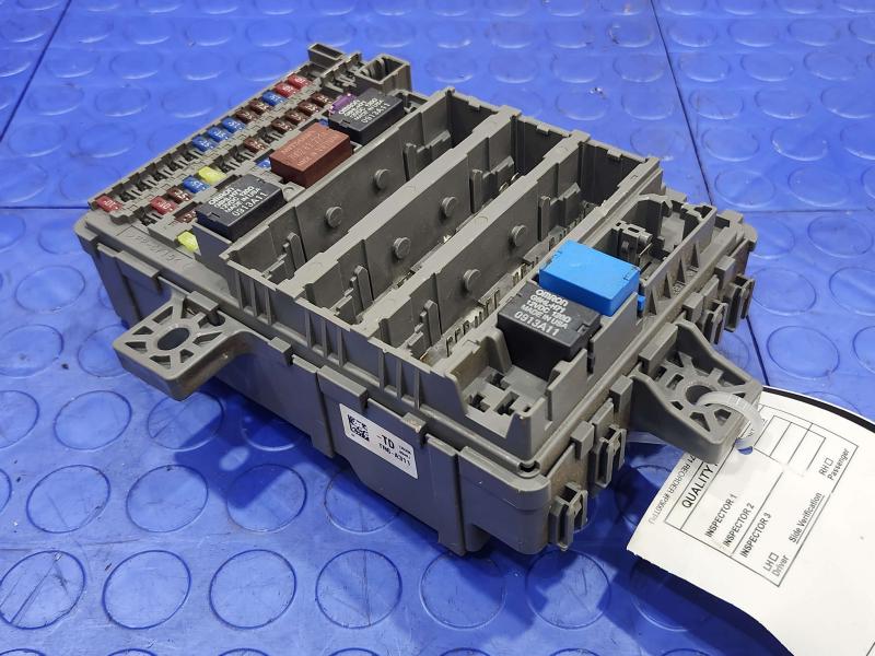 2013 Honda Civic Cabin Fuse Box