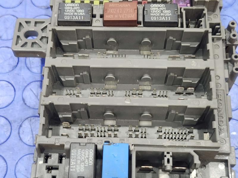2013 Honda Civic Cabin Fuse Box