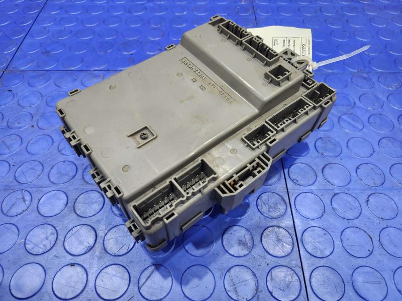2013 Honda Civic Cabin Fuse Box