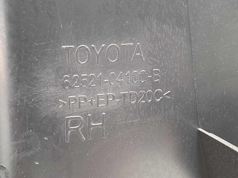 2022 Toyota Tacoma Rear Door Trim Panel
