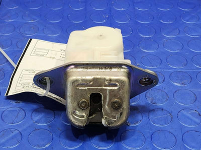 2013 Subaru Crosstrek Lid Latch