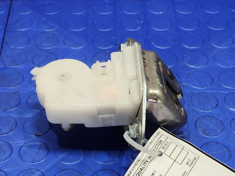 2013 Subaru Crosstrek Lid Latch