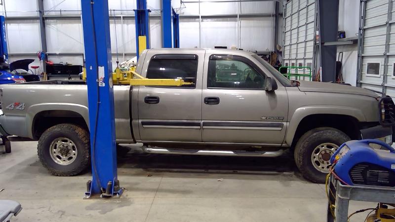 2003 Chevrolet Silverado 2500 Air Cond. Evaporator