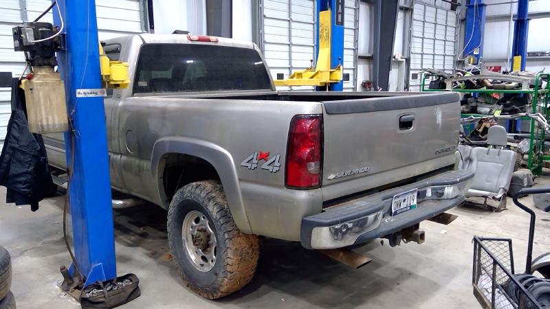 2003 Chevrolet Silverado 2500 Air Cond. Evaporator