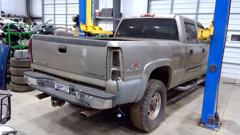 2003 Chevrolet Silverado 2500 Audio & Visual Equip.(Radio)