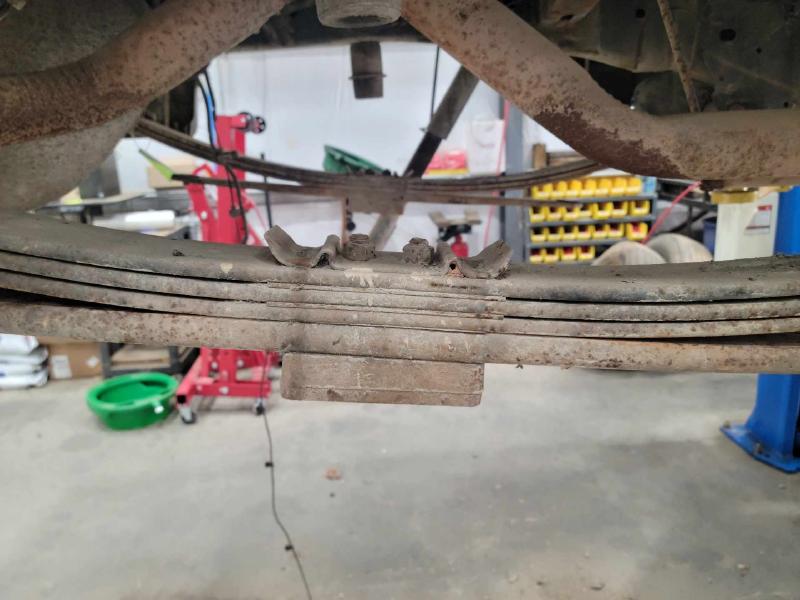 2009-2014 Ford F-150 Rear Leaf Spring Assembly Code "G" Genuine OEM DL3Z5560D