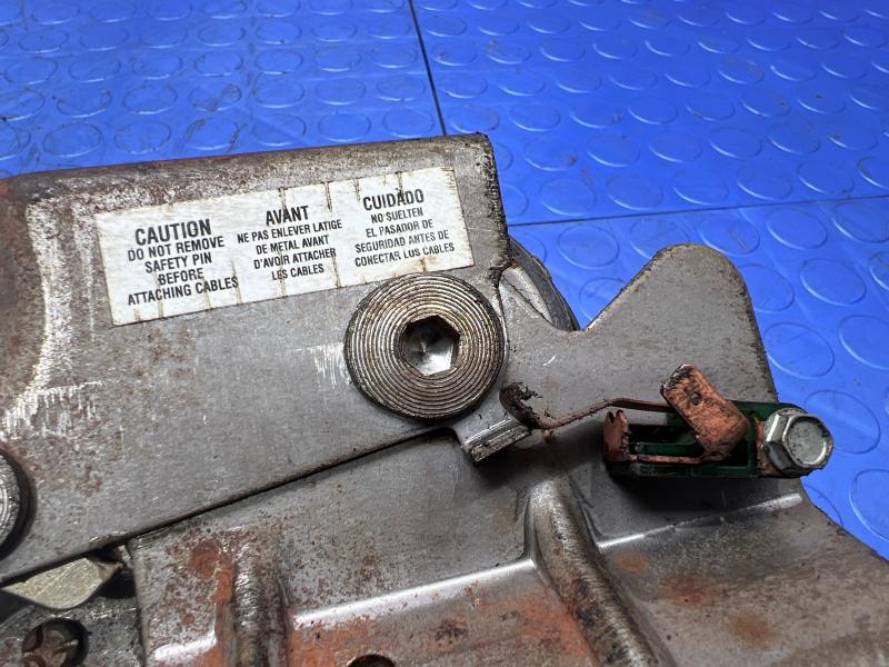 2003 Jeep Liberty Parking Brake Control Lever Handle Assembly OEM 52128715AB