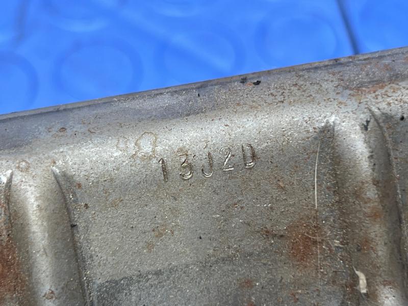 2003 Jeep Liberty Parking Brake Control Lever Handle Assembly OEM 52128715AB
