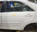 2011 Toyota Camry Rear Door