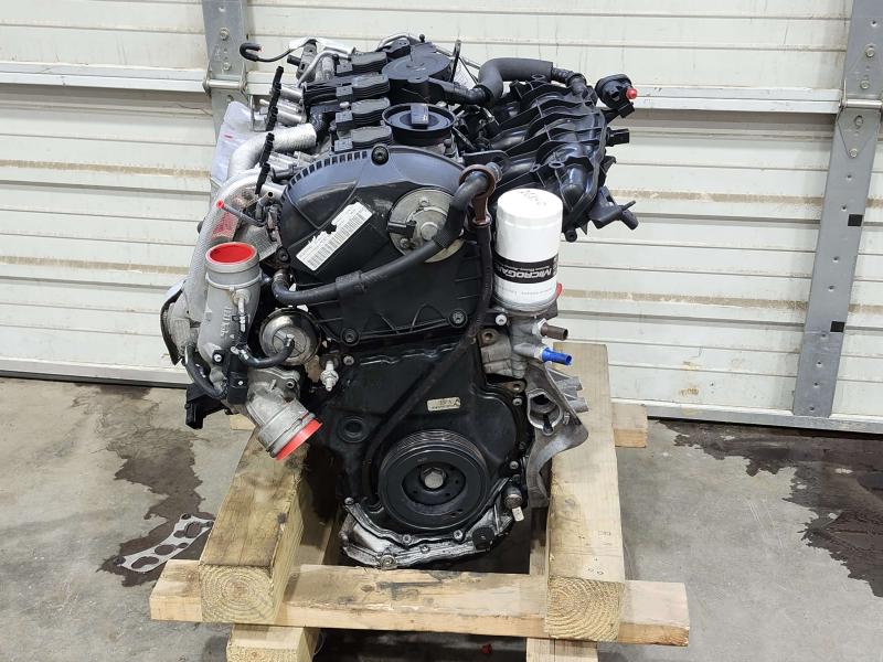 2012 Audi TT Engine Assembly/Motor