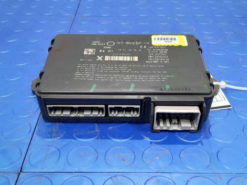 2017 Jaguar XE XF XJ Alarm Theft Passive Entry Control Module OEM FK72-19H440-BF