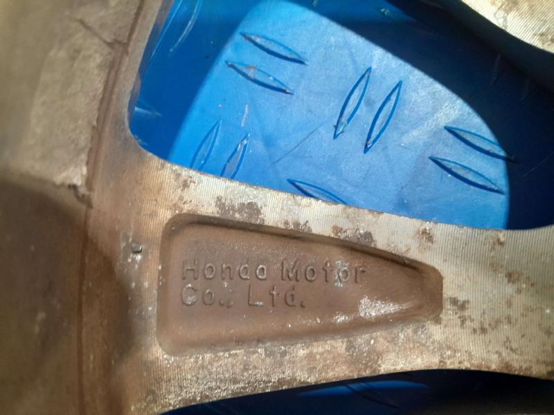 2011 Honda Accord Wheel