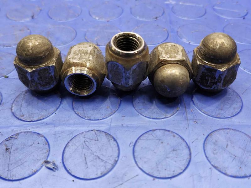 2010-2017 Toyota Camry Steel Wheel Lug Nuts 5 Pcs Acorn Type OEM 90942A1002