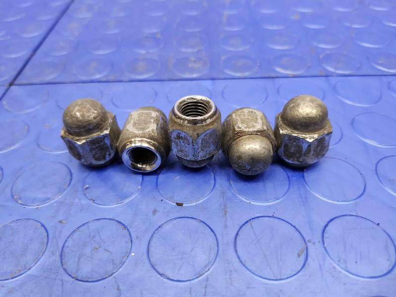 2010-2017 Toyota Camry Steel Wheel Lug Nuts 5 Pcs Acorn Type OEM 90942A1002
