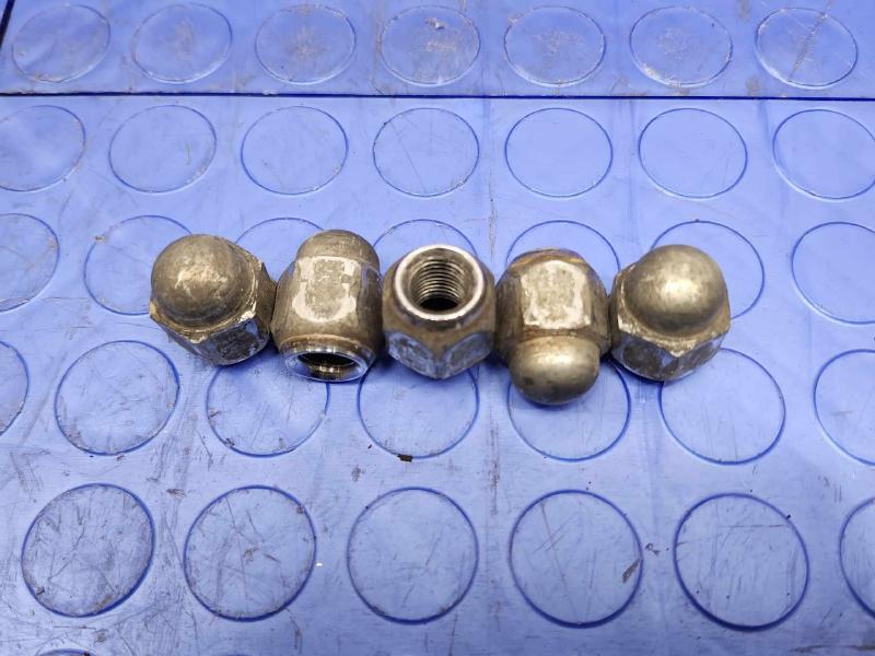 2010-2017 Toyota Camry Steel Wheel Lug Nuts 5 Pcs Acorn Type OEM 90942A1002