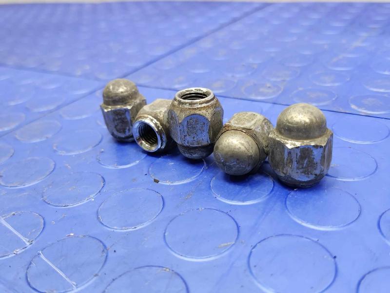 2010-2017 Toyota Camry Steel Wheel Lug Nuts 5 Pcs Acorn Type OEM 90942A1002