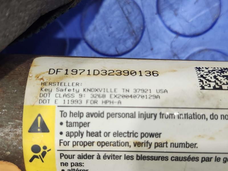 2010 Chevrolet Tahoe Air Bag