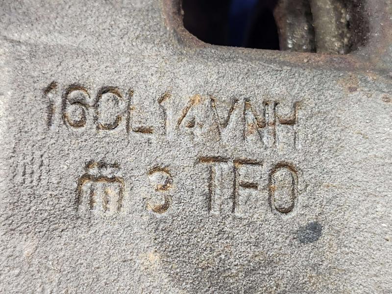 2015 Honda Fit Caliper