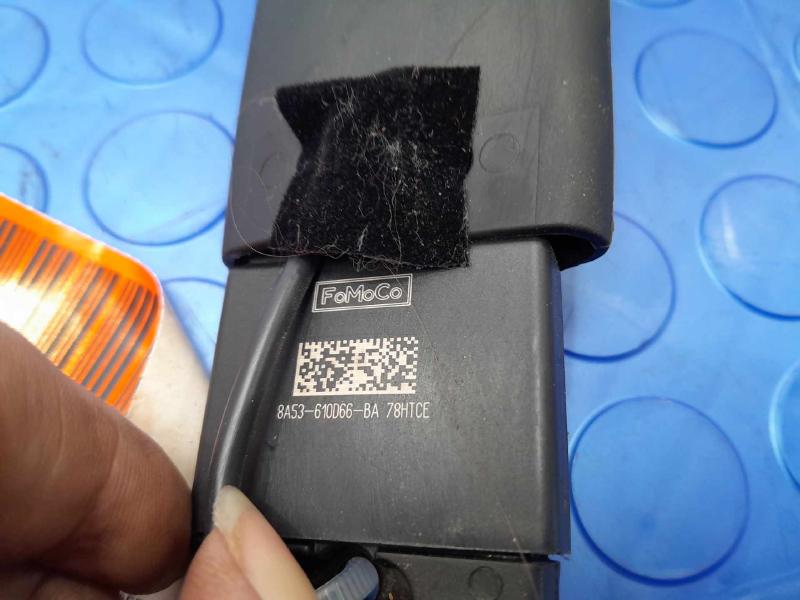 2017 Lincoln MKC Front Seat Belt