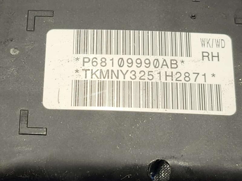 2012 Jeep Grand Cherokee Air Bag