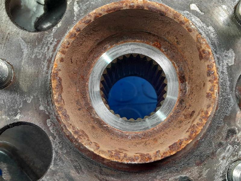 2017 Acura RDX Rear Knuckle/Stub Axle