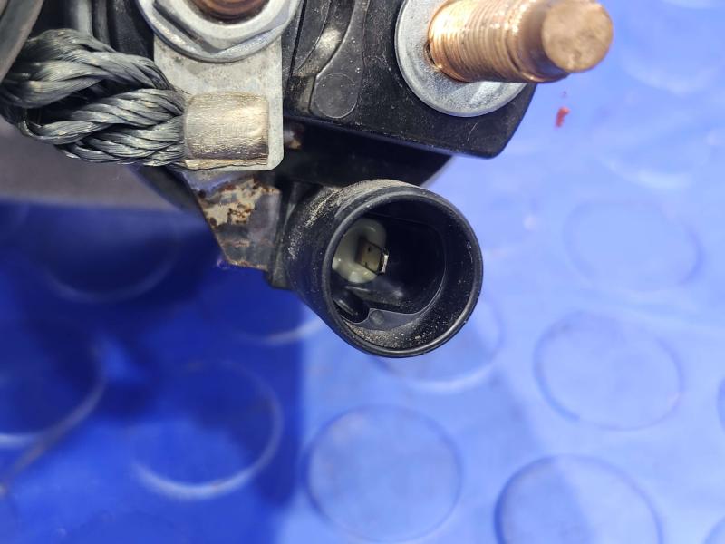 2020 Jeep Renegade Starter Motor