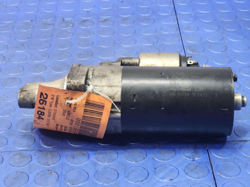 2006 Mercedes-Benz W219 CLS Starter Motor Assembly Genuine OEM 0061510601