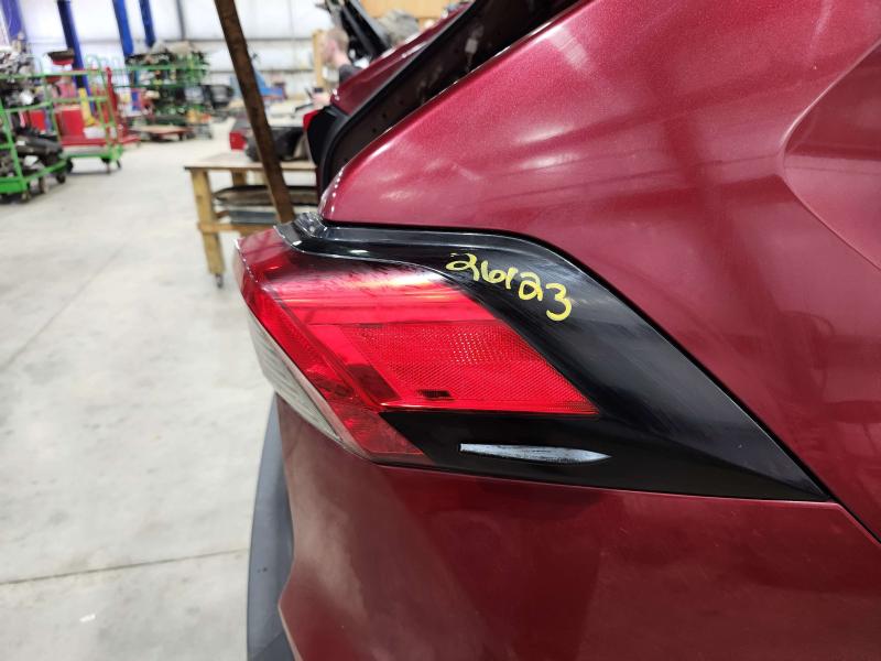 2020 Toyota RAV4 Tail Light Assembly
